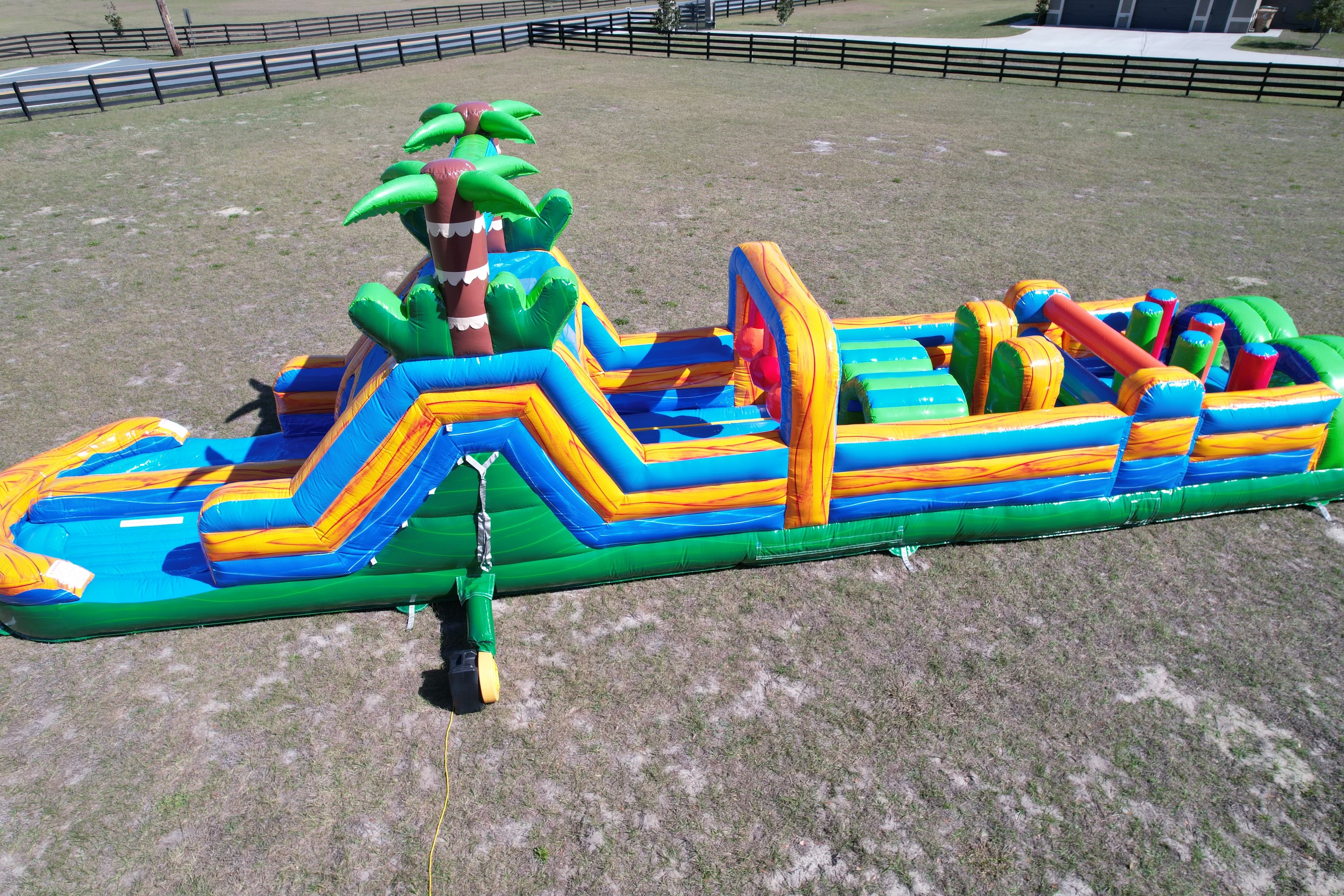 Obstacle Courses - Hire in Fl | Platinum Partners Party Rentals