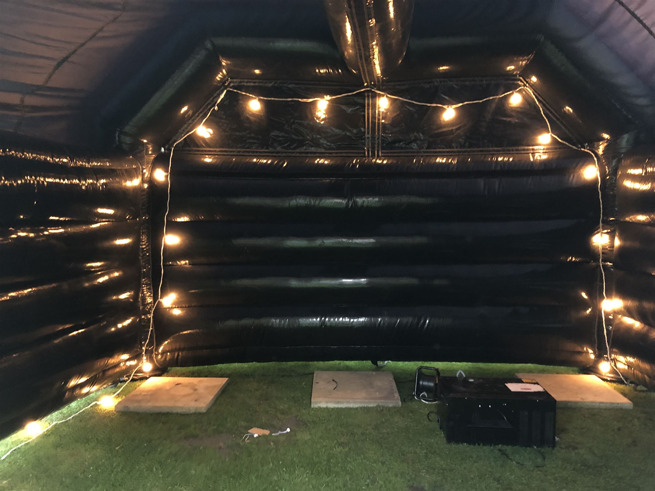 inflatable pop up bar hire