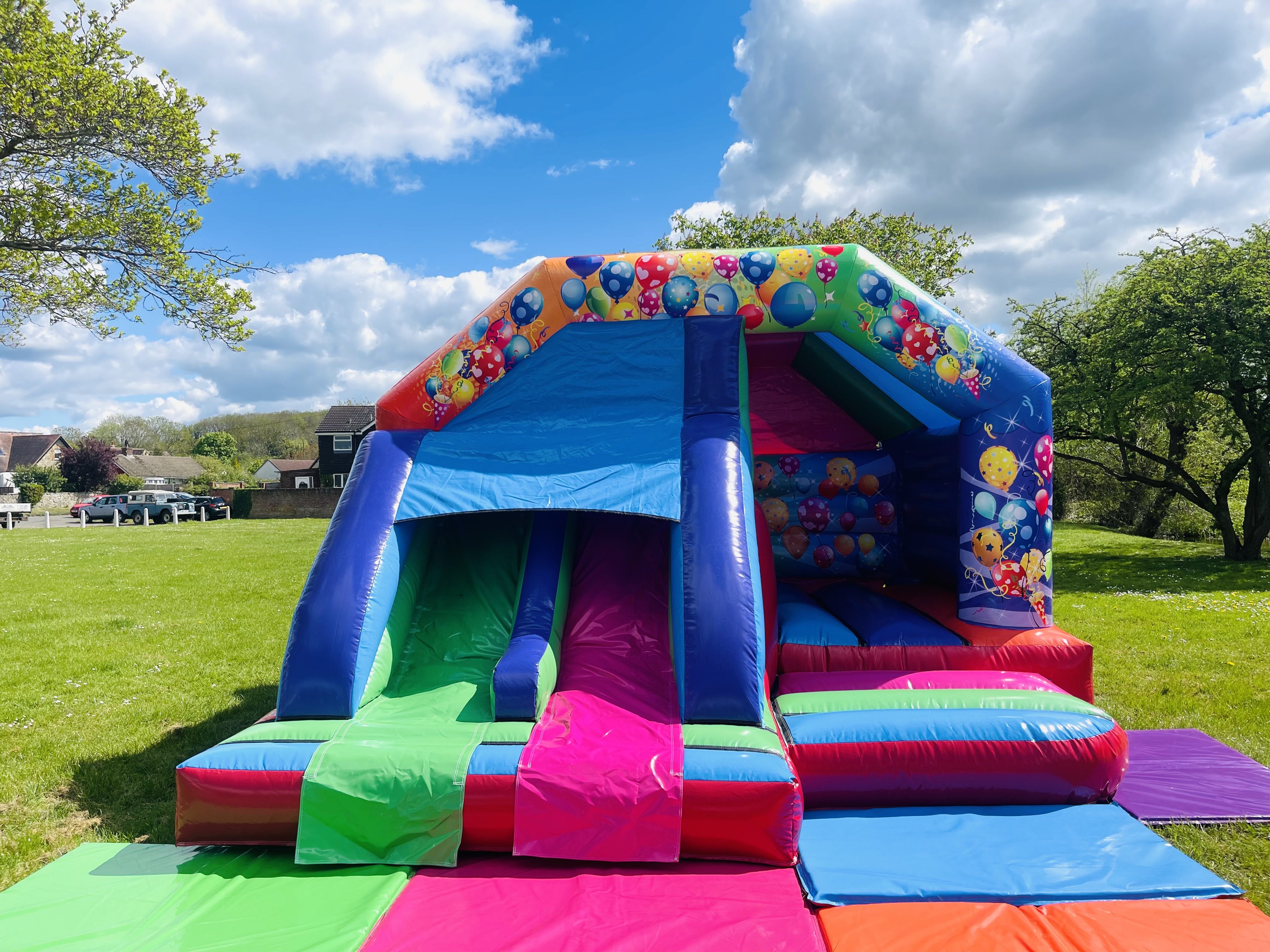 Comby Bouncy Castles in Bicester | Fun with Slides for Any Event