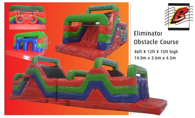 bouncing castles to buy