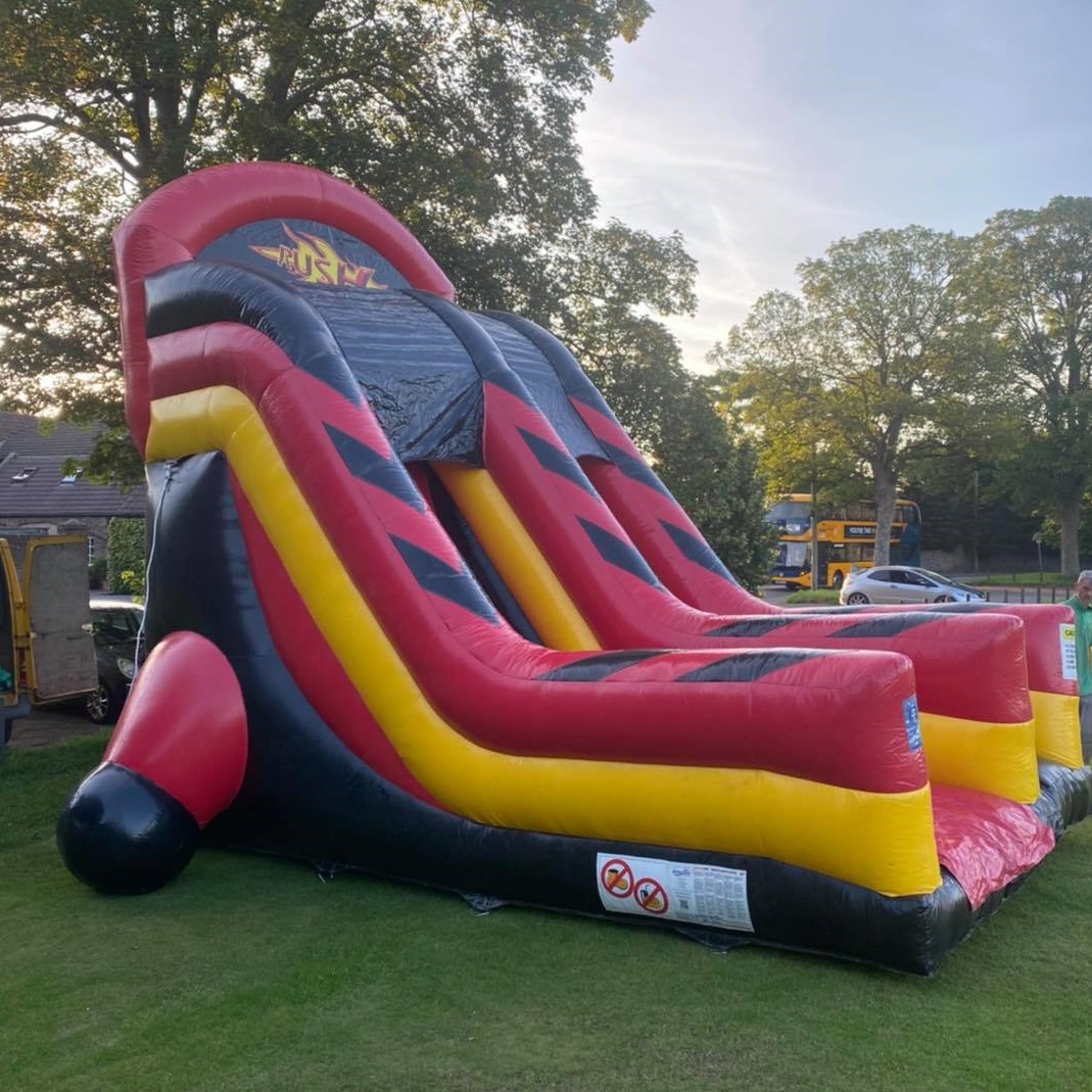 slide bouncy castle hire