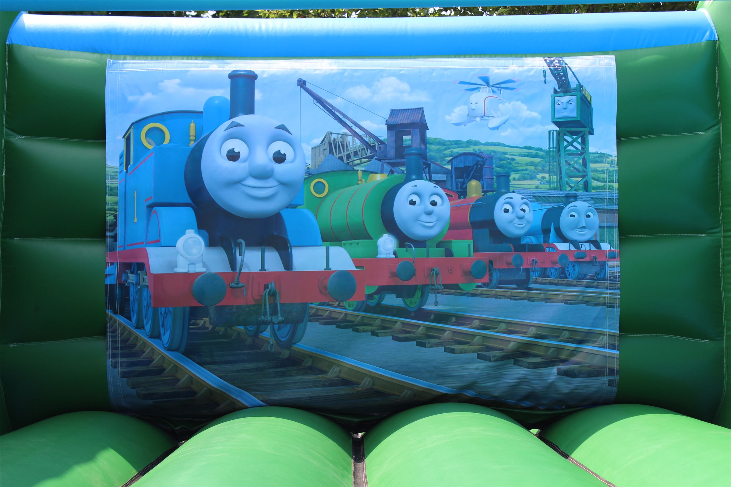 Thomas The Engine Inflatable Thomas And Friends Bouncy