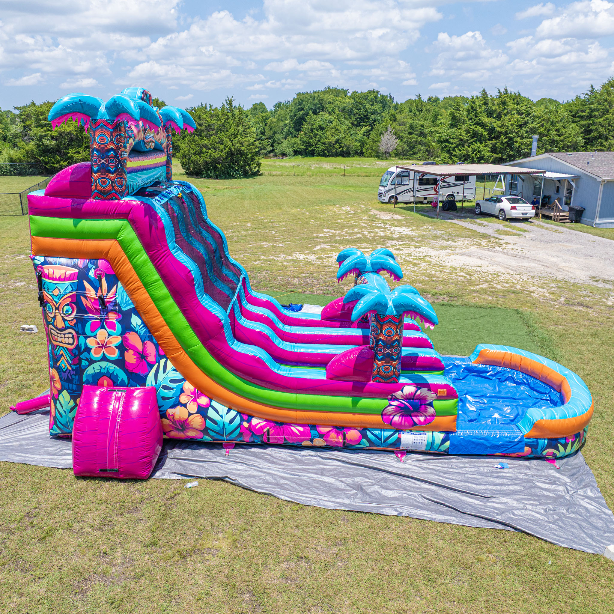 Splash Bounce Aloha Splash - Bounce House Rentals in CSRA and nearby areas | Britt's ...