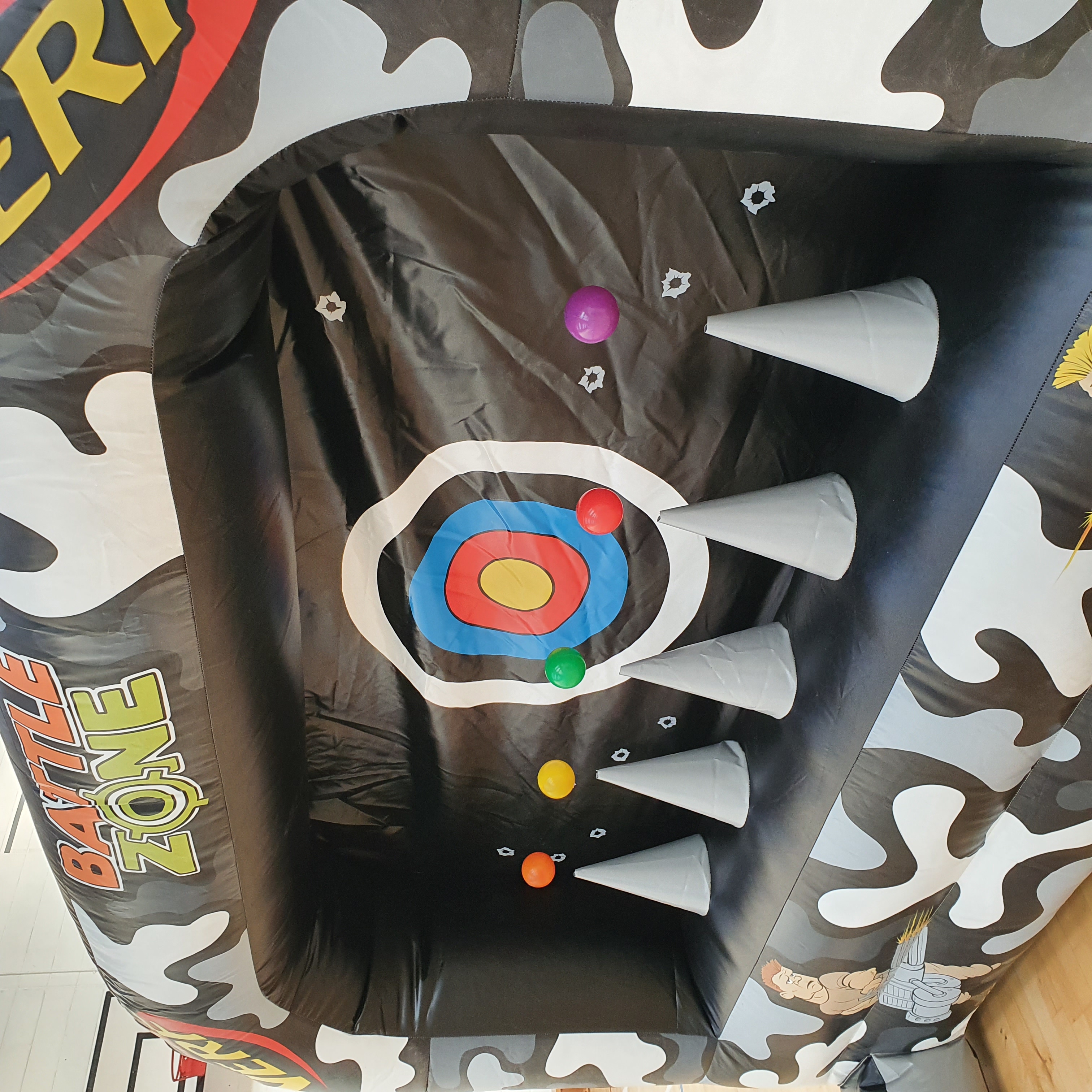 Nerf Shooting Range Bouncy Castle Hire in South Wexford