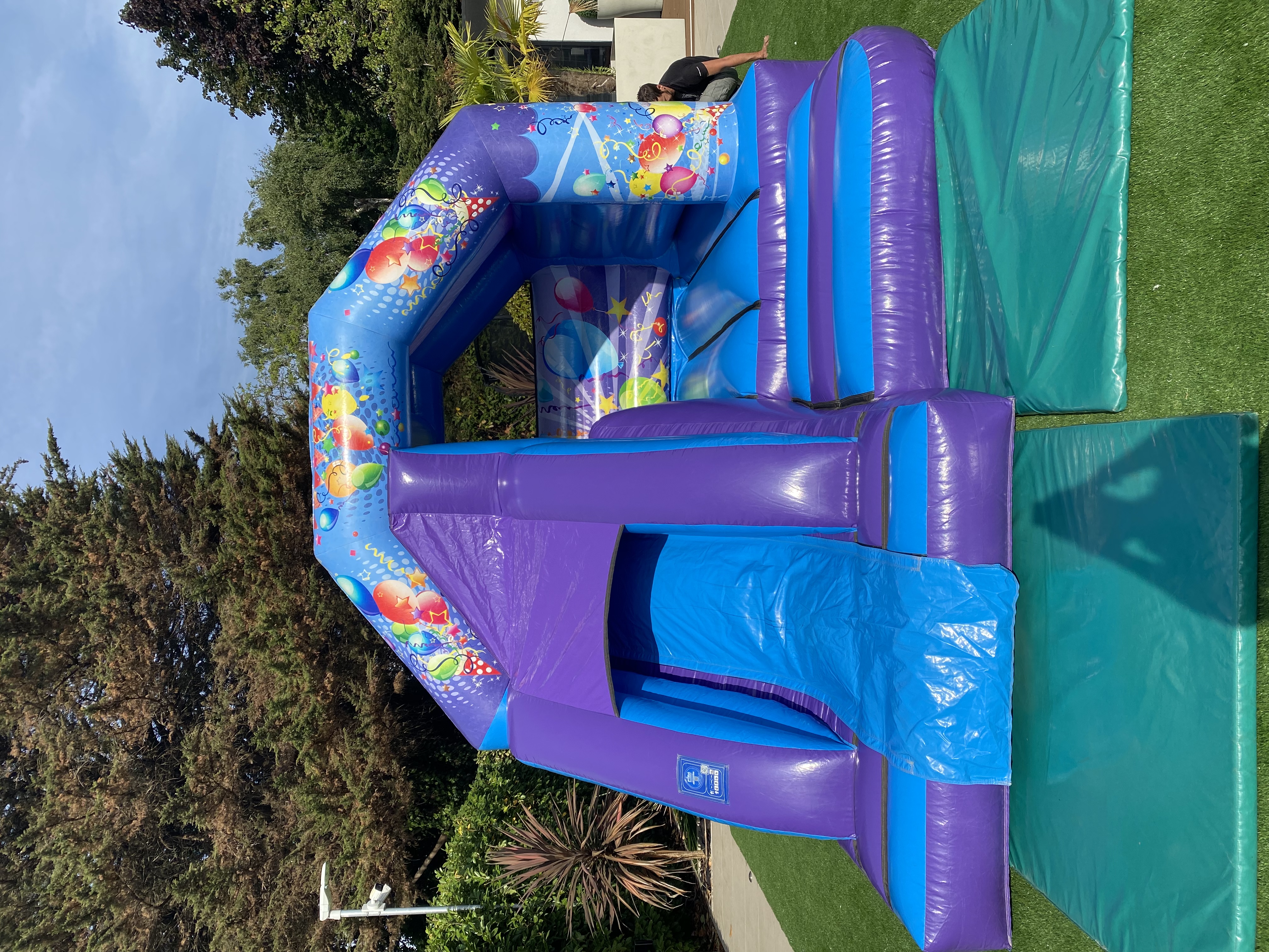 Front Slide Bouncy Castle  Romford, Hornchurch, Ilford & Essex