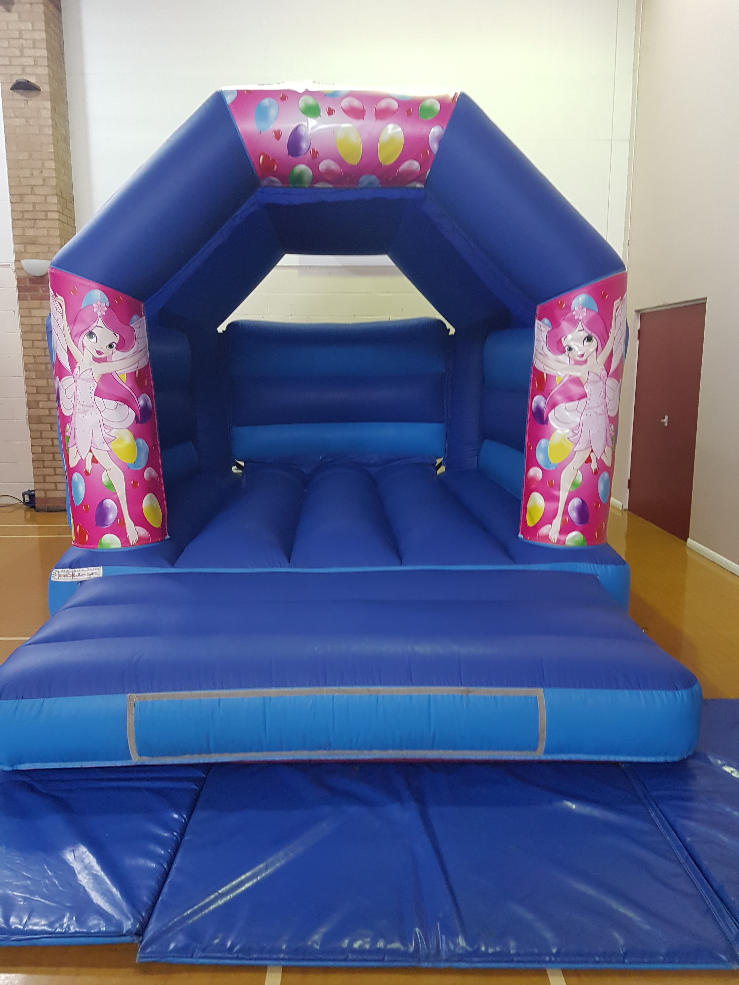 d and e bouncy castle hire