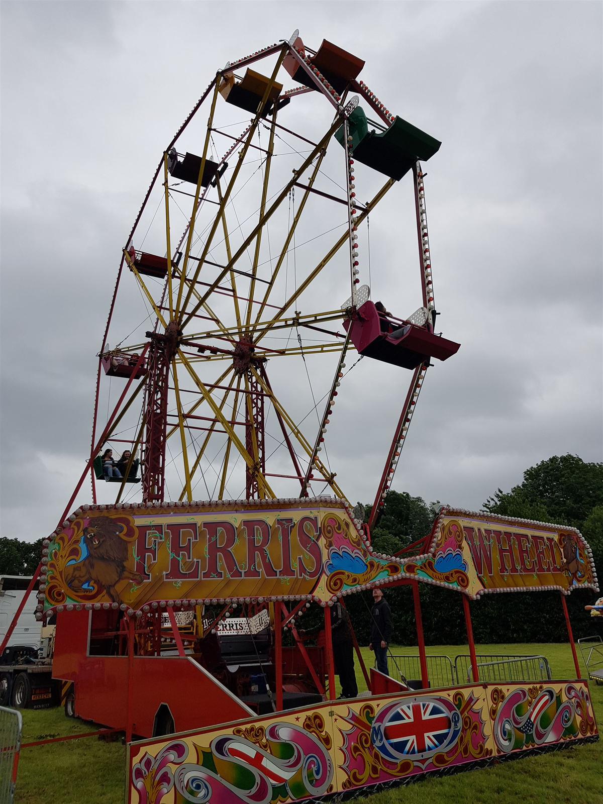 Fair Rides Names Uk