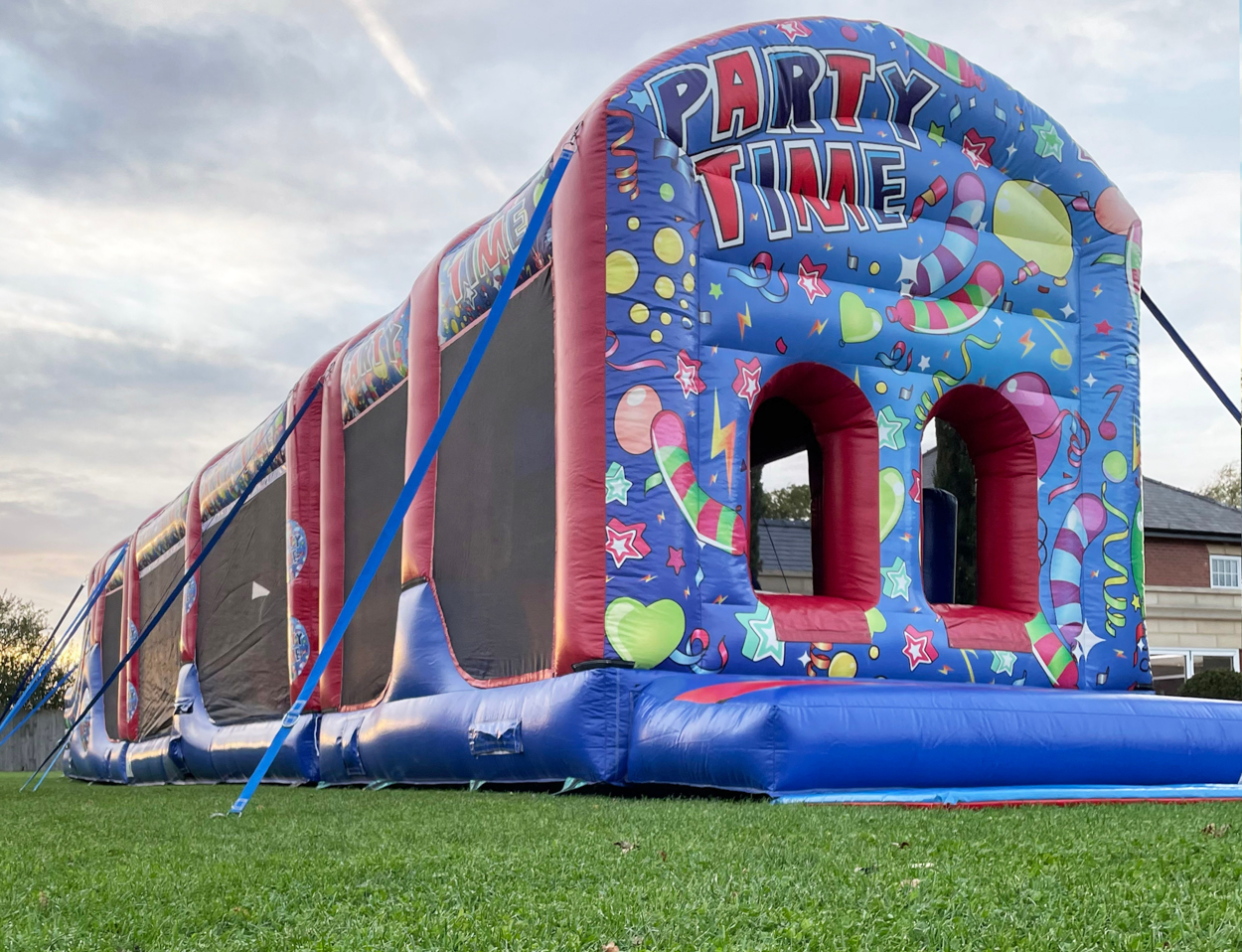 Inflatable Assault Course Hire | Competitive Obstacle Course UK