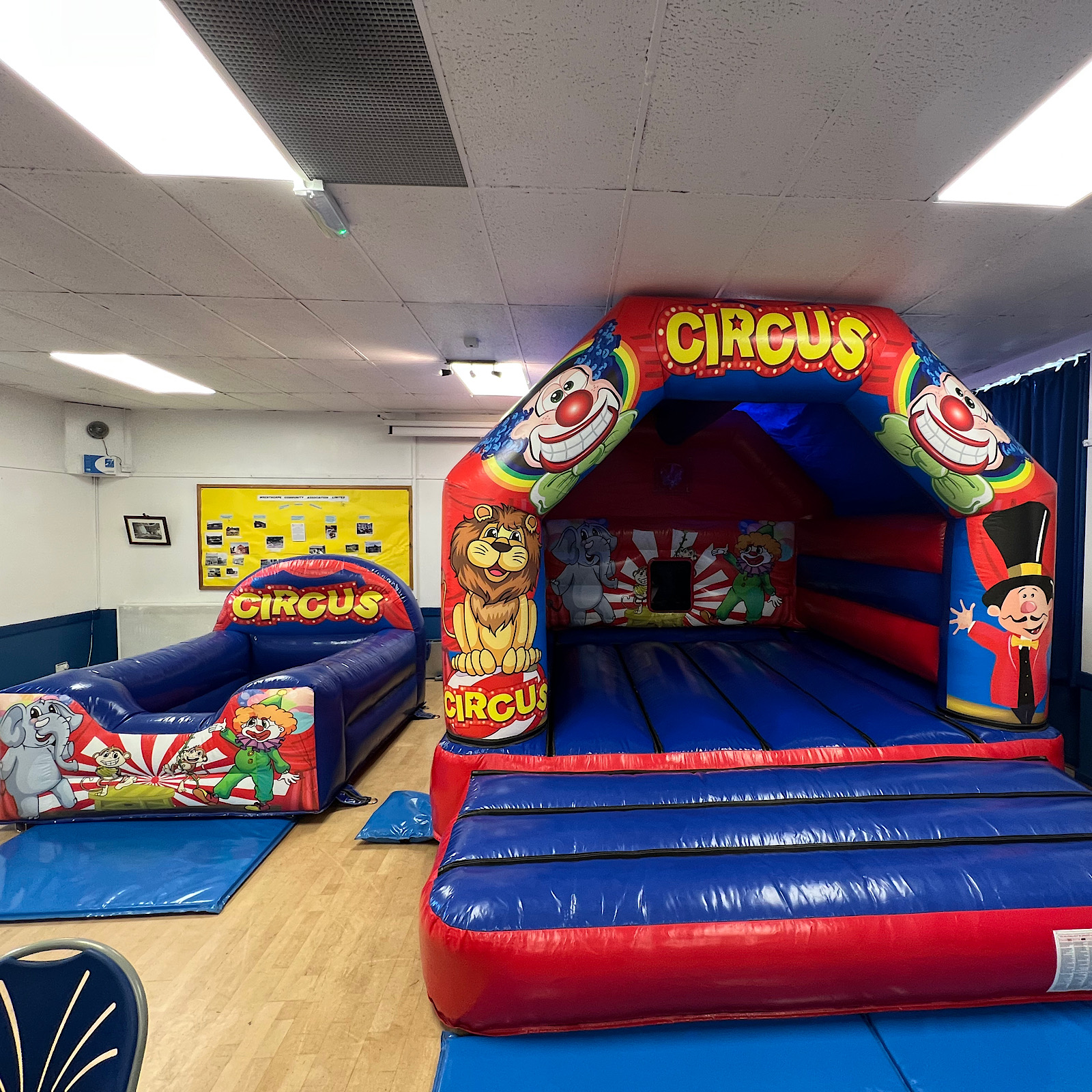 Soft Play Bouncy Castle Hire Leeds Wakefield