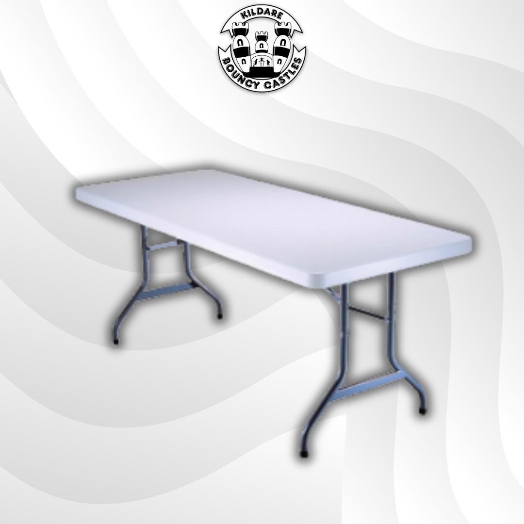 Table Hire Kildare - Folding Party Tables | KildareBouncyCastles.ie