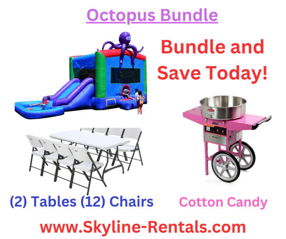 Party Packages Party Rentals in Chicago Southwest Suburbs