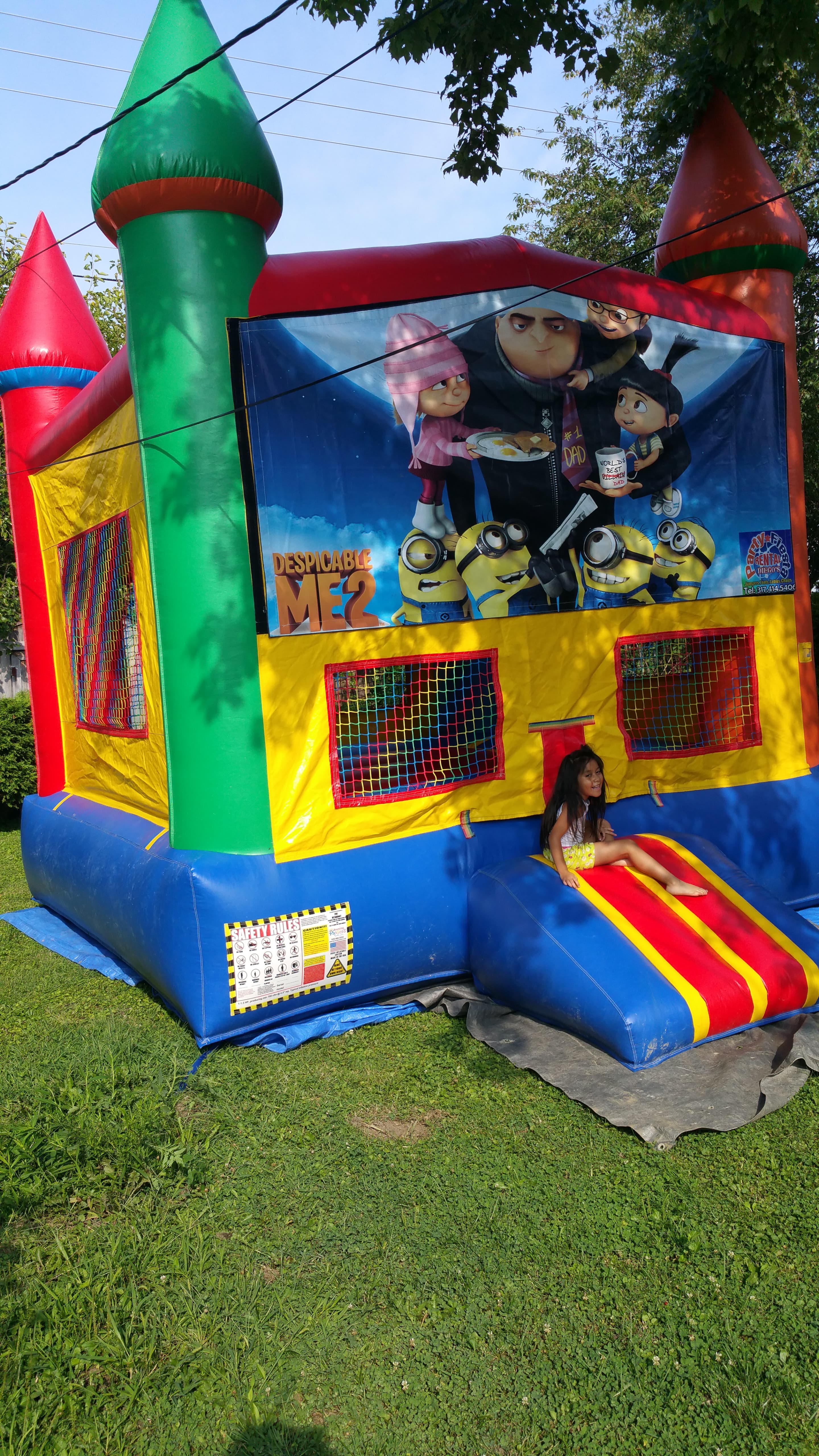 Bounce Houses - Hire in indianapolis | Indy Party Fiesta Rental