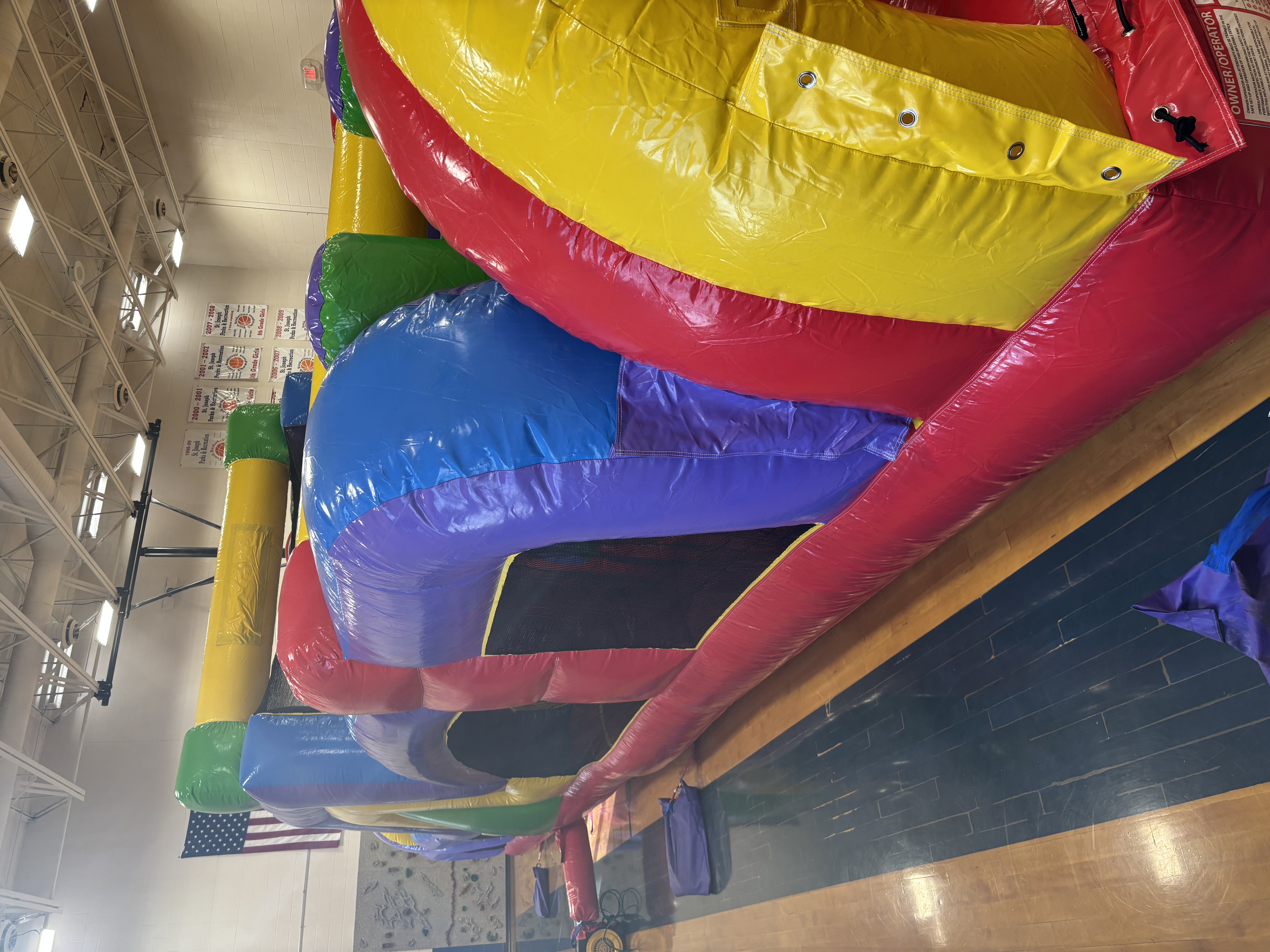 40' retro obstacle course - Inflatable and Amusement ride Rentals in St ...
