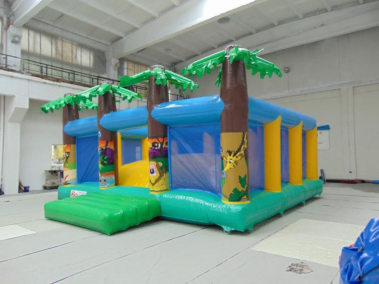 Inflatable Air Mountain Jungle Theme Best Corporate entertainment and