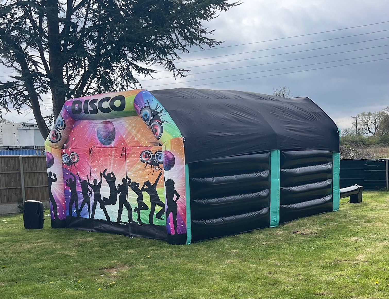 18ft L x 15ft W Disco Nightclub - Bouncy Castle Hire in Coventry