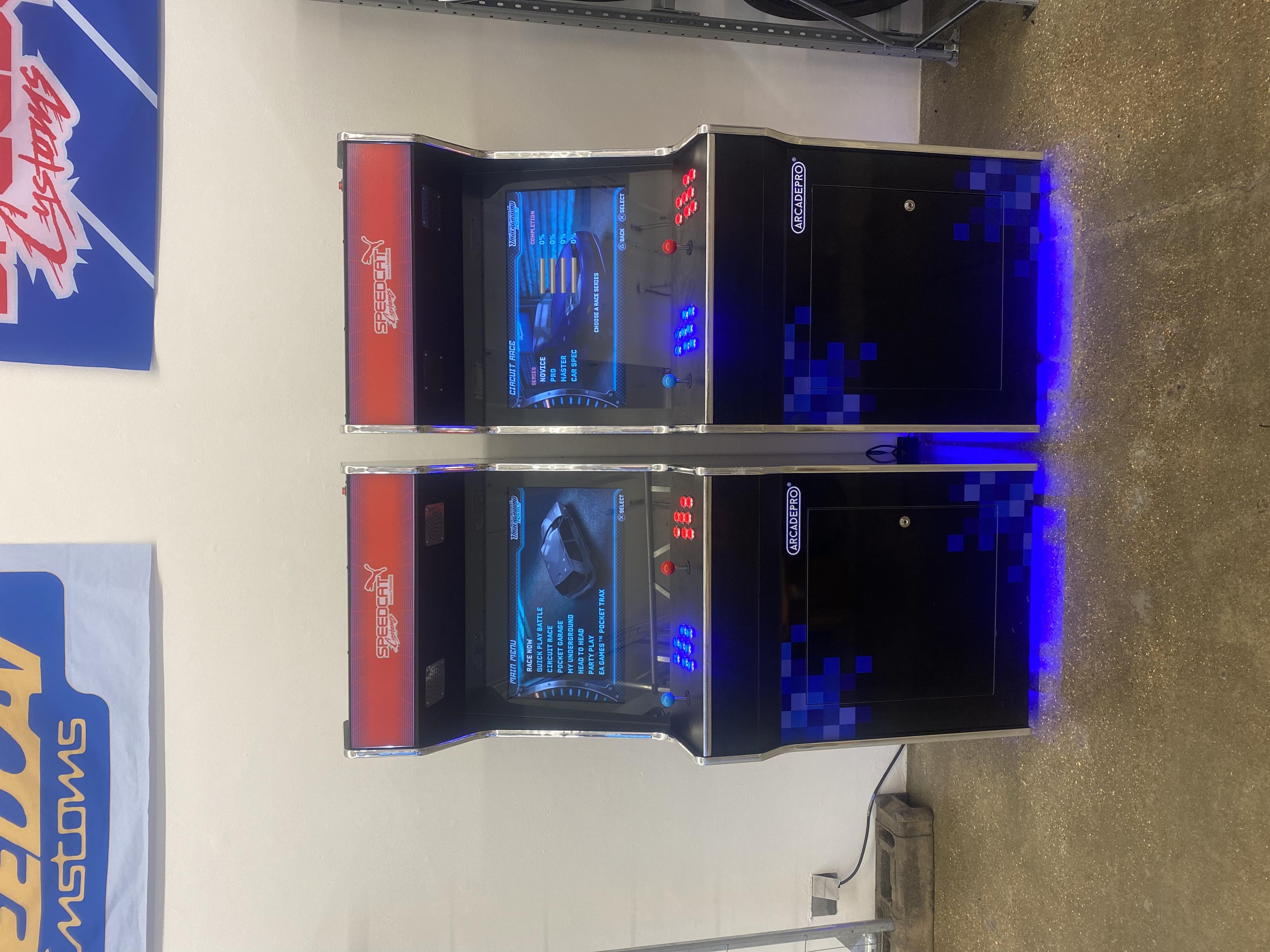 Rust Arcade Machine Retro Arcade Game Machine Hire London & UK