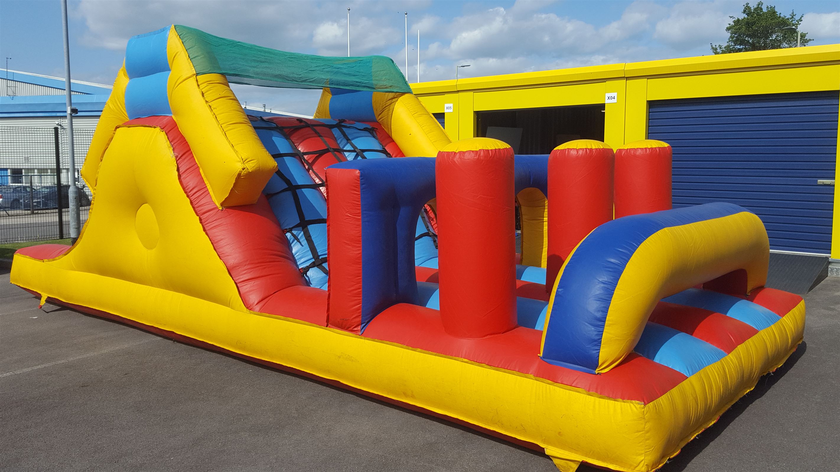Bounce And Slide Combos Bouncy Castle Hire in Stroud, Gloucester