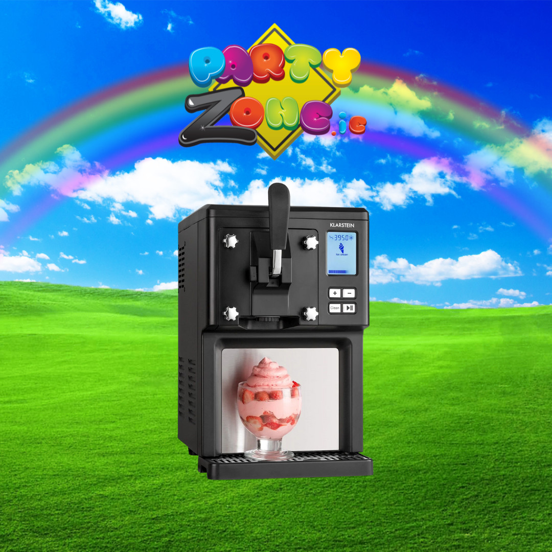 soft serve ice cream machine with compressor