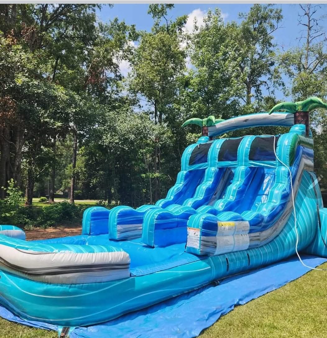 Water Pvc Inflatable Rentals WET INFLATABLES - party equipment rental service in Mobile | Mob-Town
