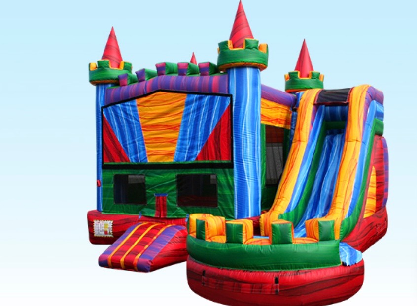 Combo Bounce Houses (Wet and Dry) Rent in South Carolina Morton