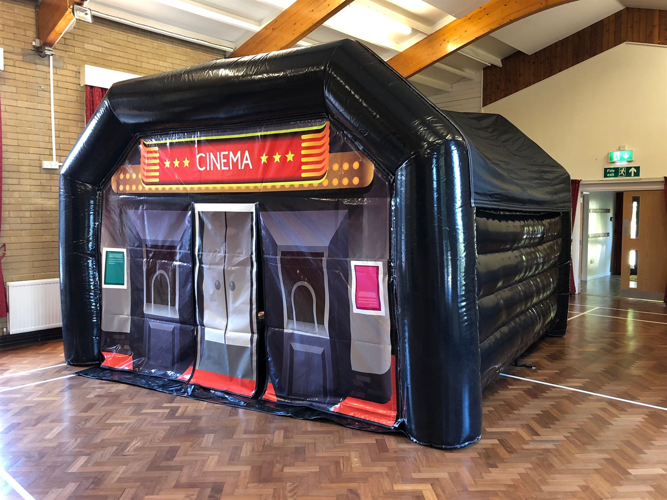 inflatable bars to hire