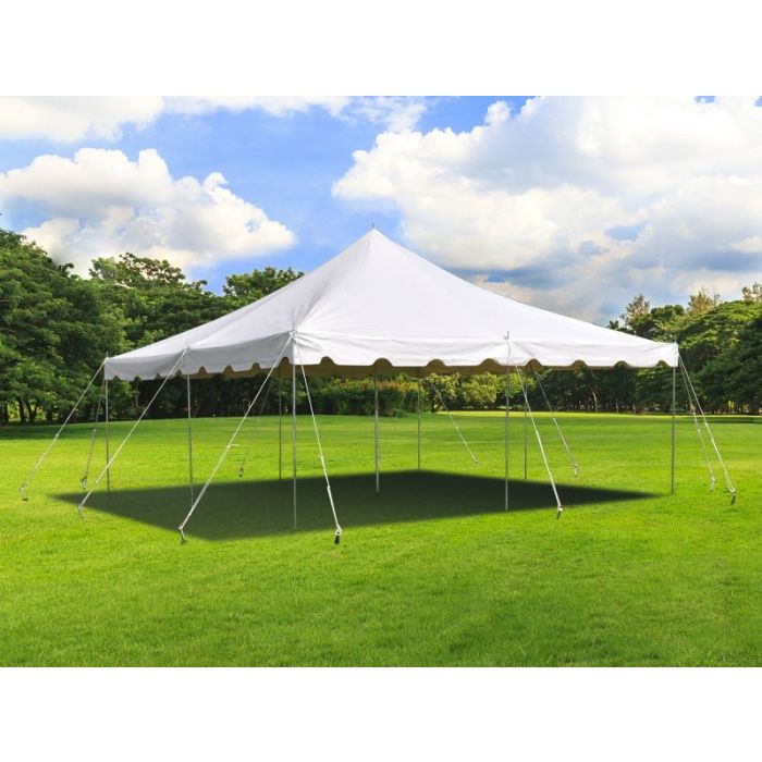 20x20 best sale tent rental