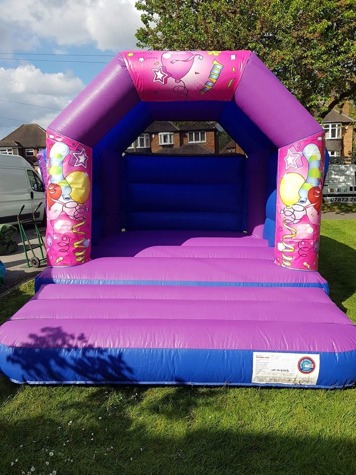 Childrens Bouncy Castles - Bouncy Castle Hire in Solihull