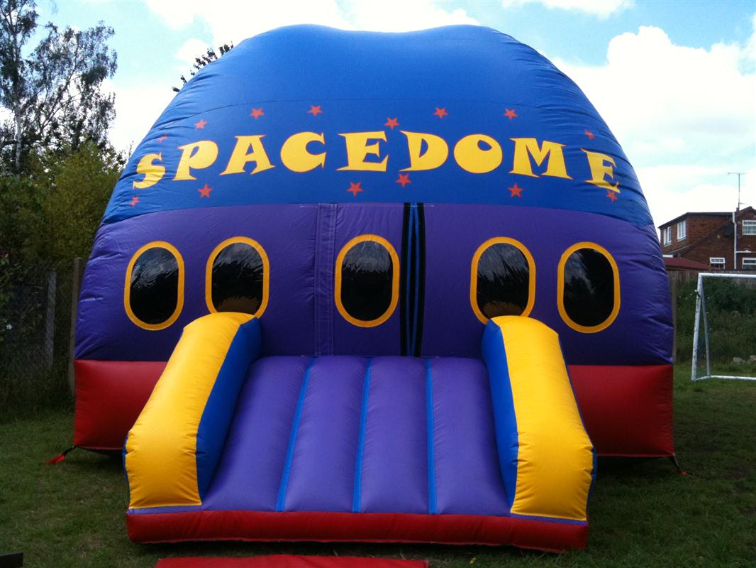 bouncy dome