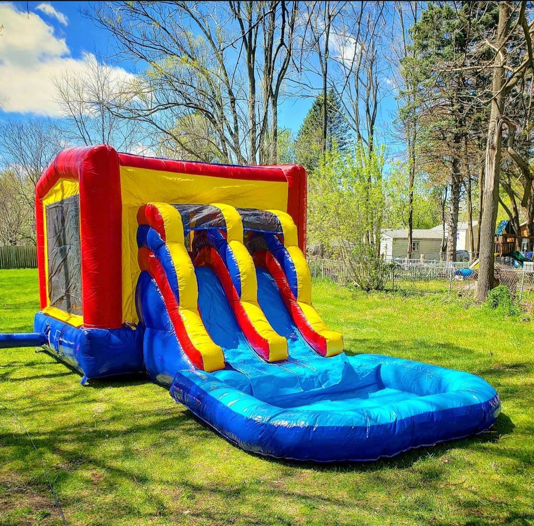 Combo Bounce Houses Hire in Michigan Bounce House Kingz