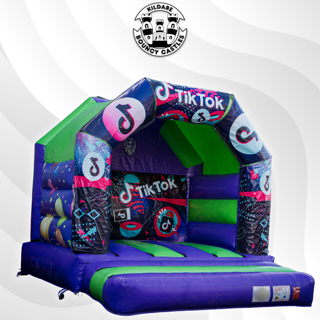 Tiktok Bouncy Castle
