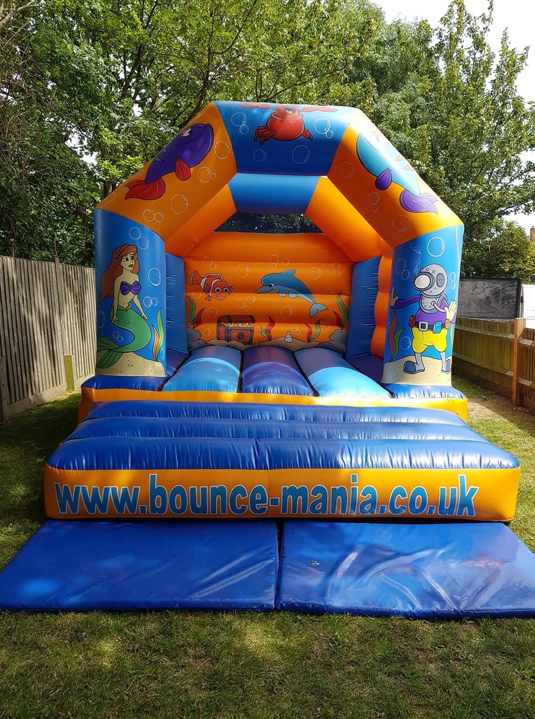 bouncy castles for kids