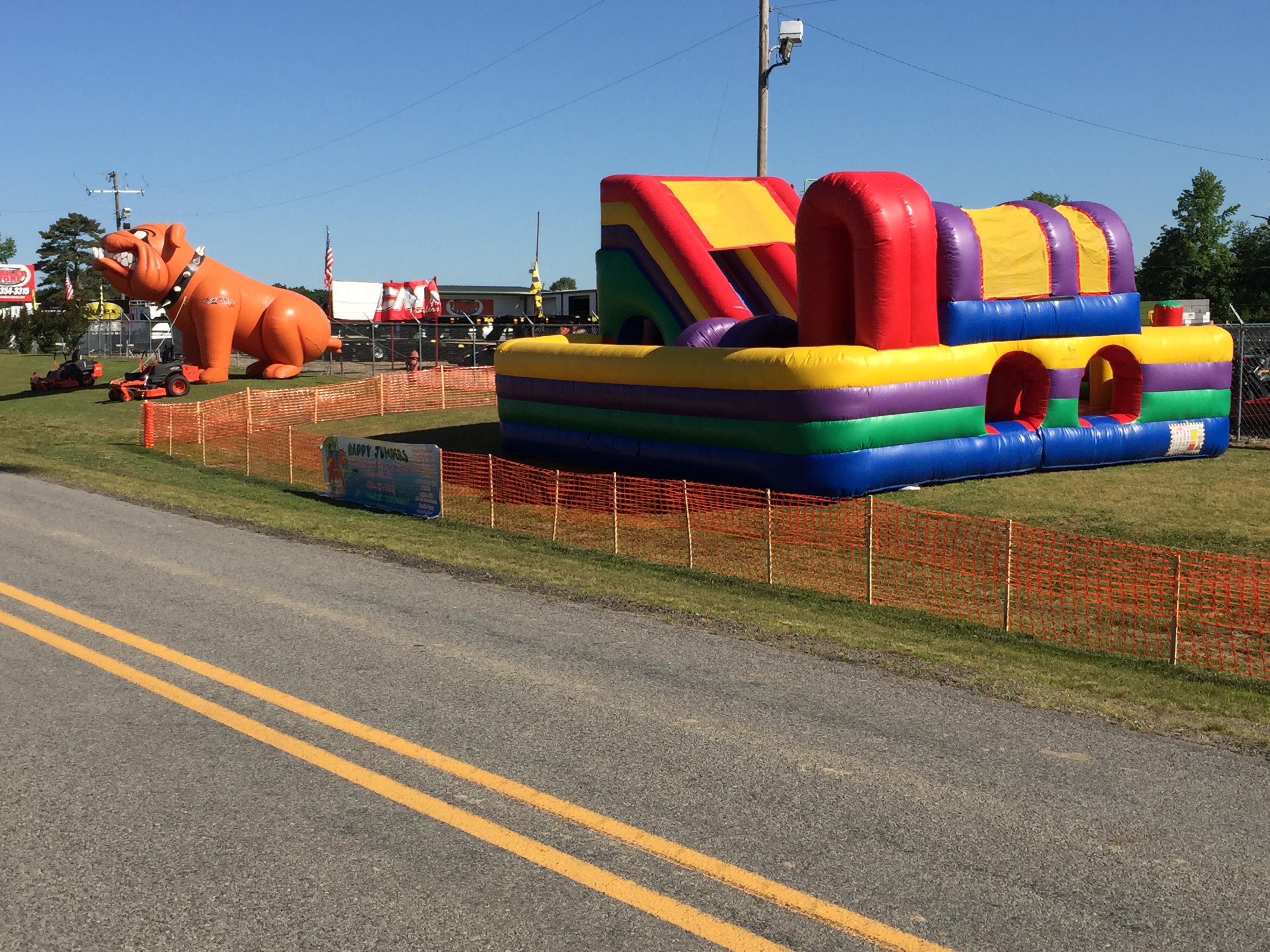 5 IN 1 COLOR JUMP FUN COMBO UNIT - Inflatable Hire in Arkansas | HAPPY ...