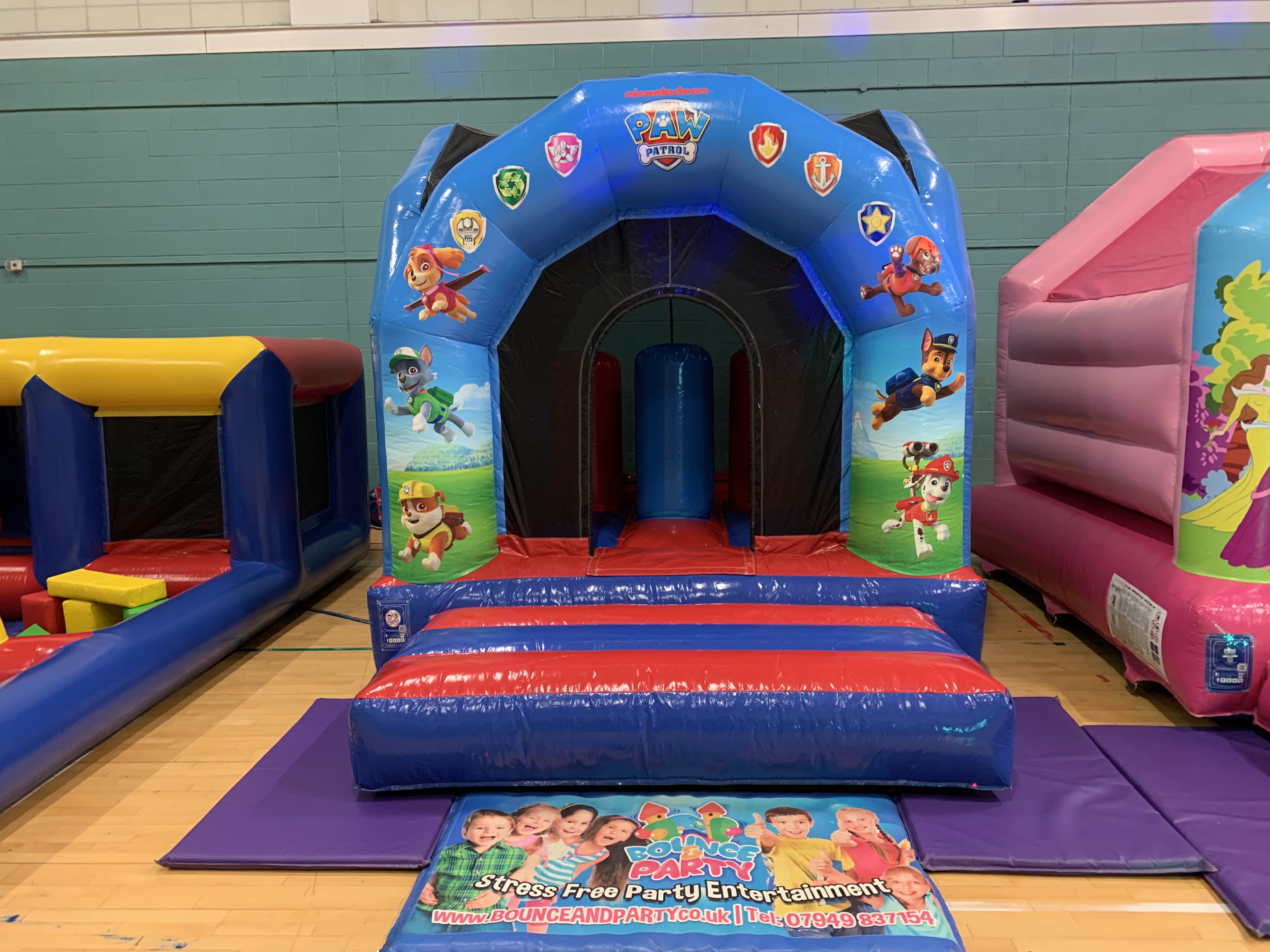 Inflatable Party Package Childrens Party Package Best Bouncy