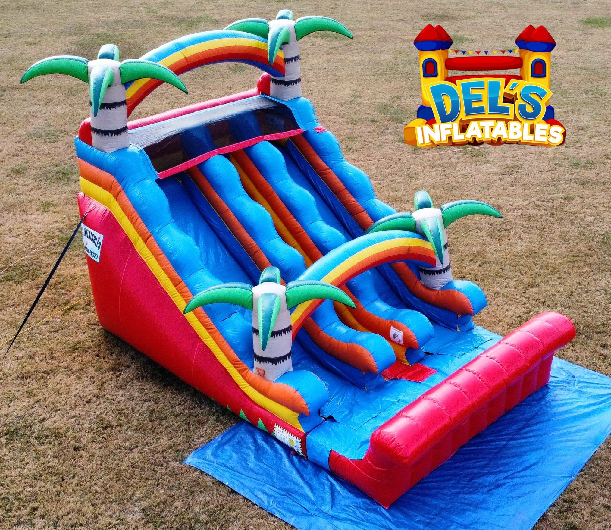 Dry Units Inflatable Rentals, Bounce House Rentals, Water Slides in