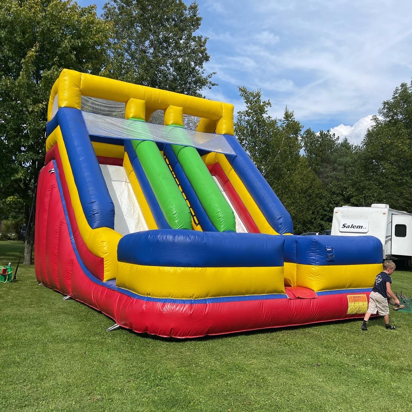 Slide Bar Rental Slides - Party Rentals for hire in Orillia, Coldwater, Oro-Medonte ...