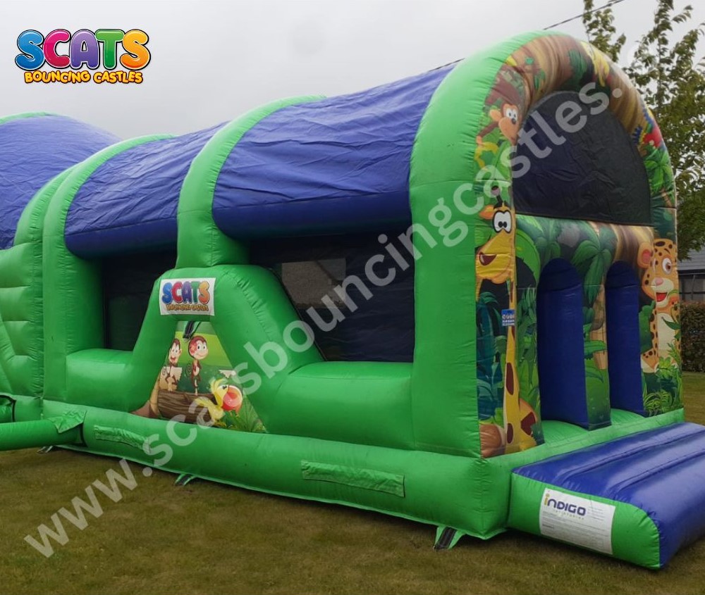 The Mighty Jungle Obstacle Course - SBC172