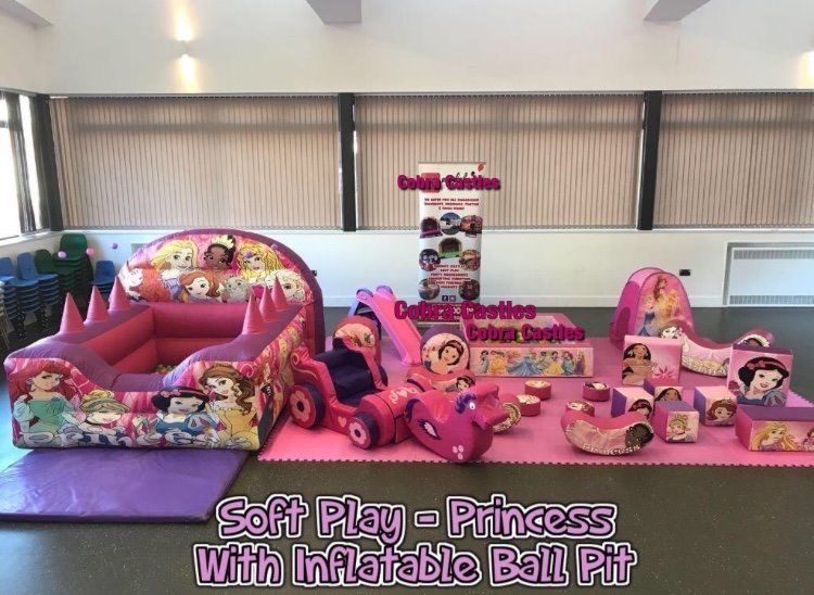 wedding soft play hire