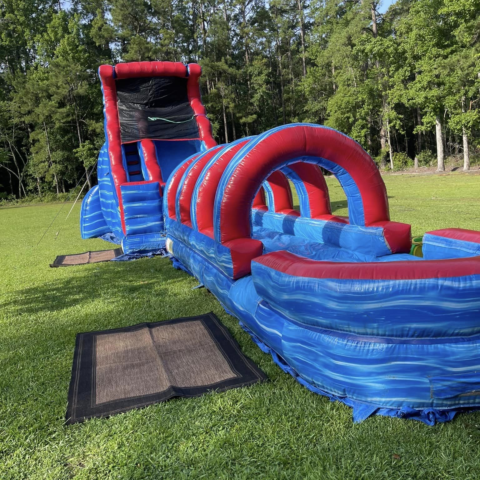 20ft Tsunami Screamer Slide W Slip N Slide Hire In South Carolina