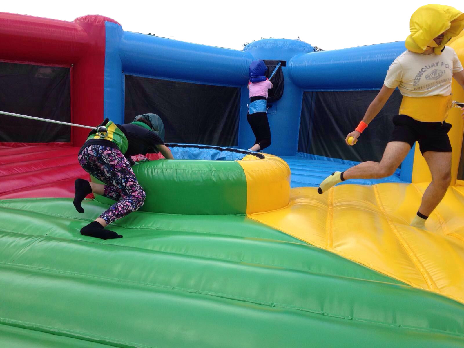 inflatable games for parties