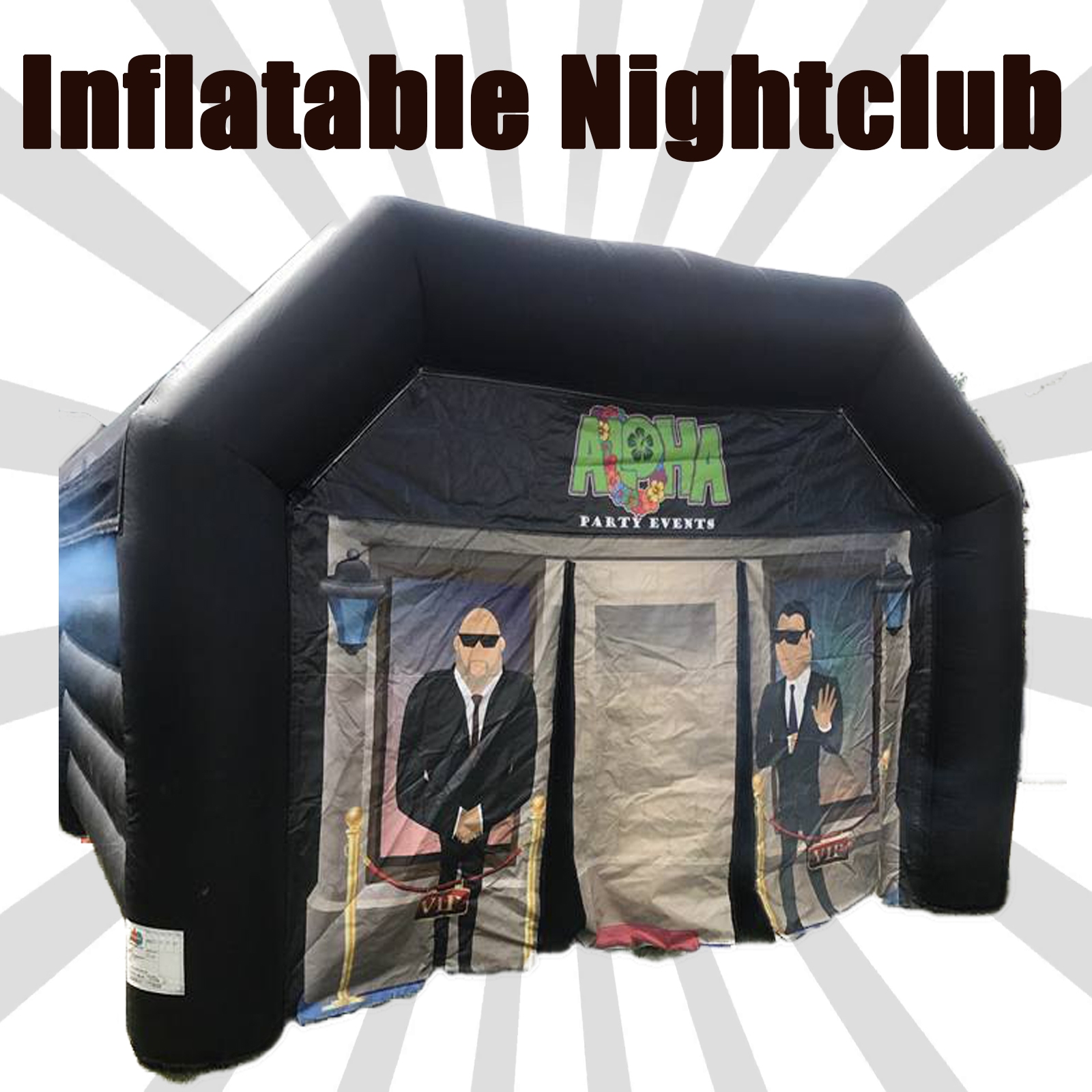 inflatable nightclub for sale