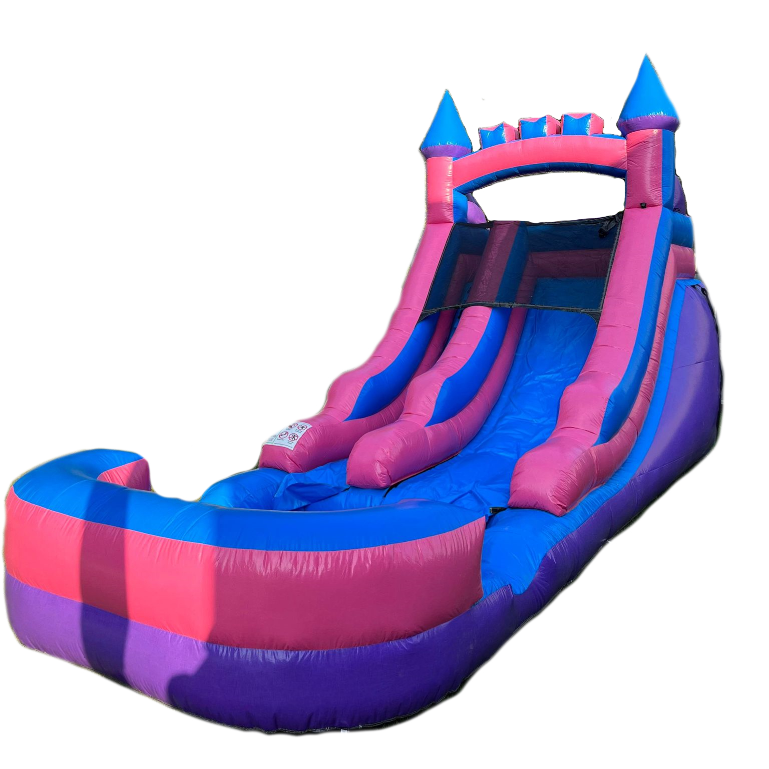 13' Princess Water Slide Rentals Inflatable Slides Lexington KY
