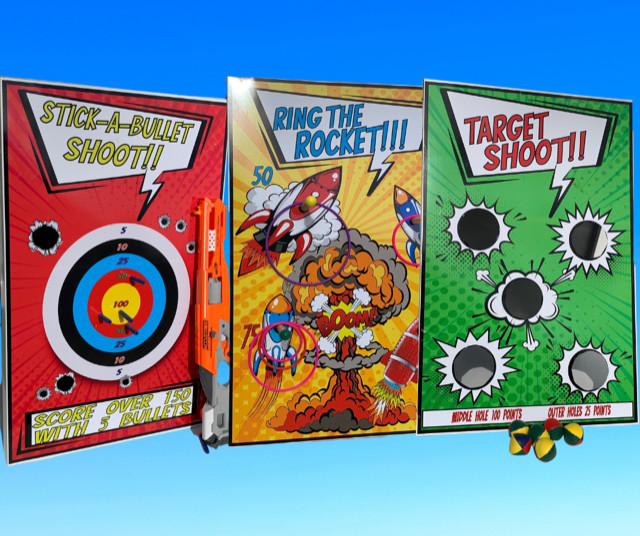 Garden Games Best Hire service in Somerset Jolly Jumpers