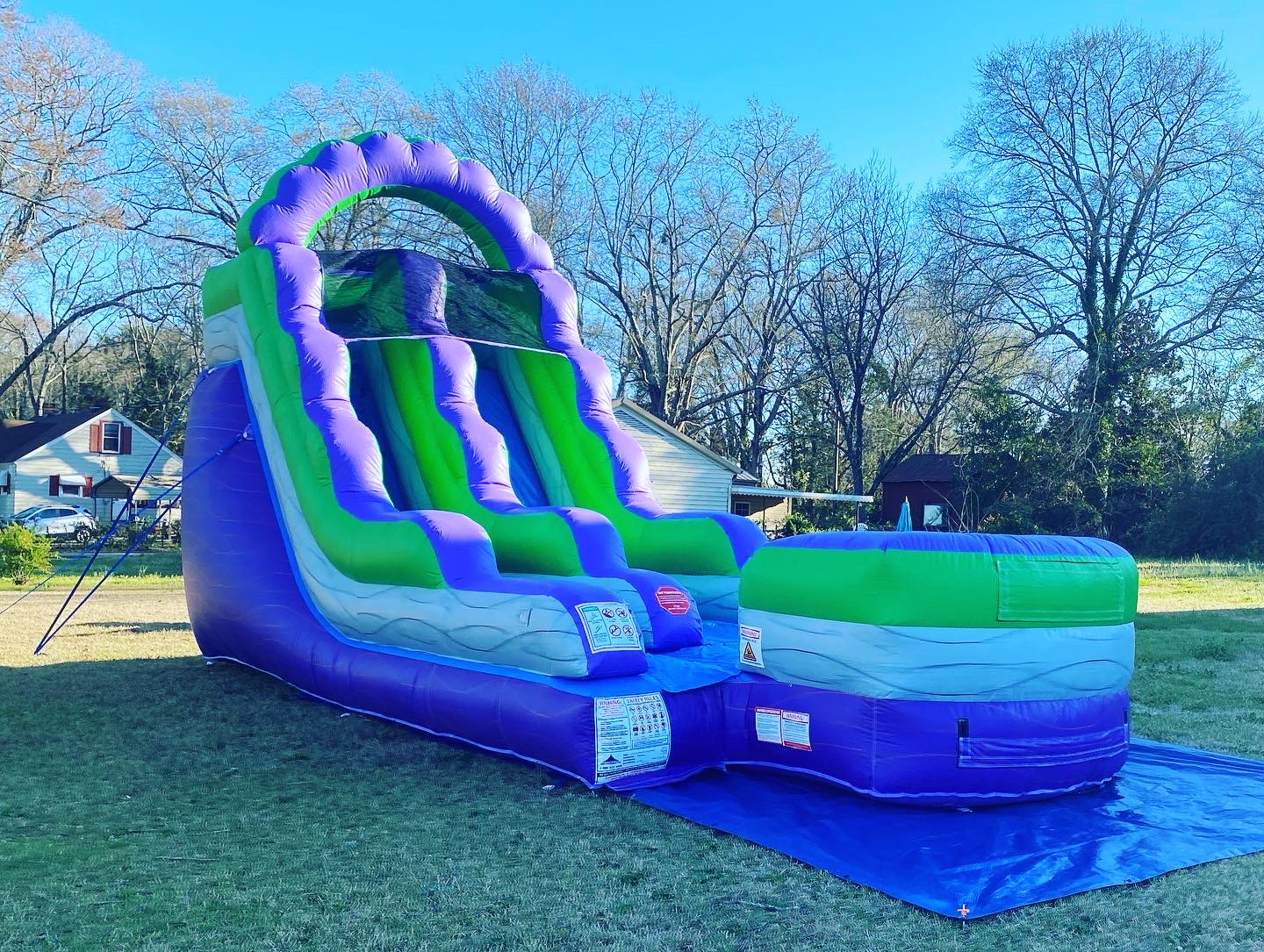 Water Slides Inflatable Rentals in Gray Court, Fountain Inn