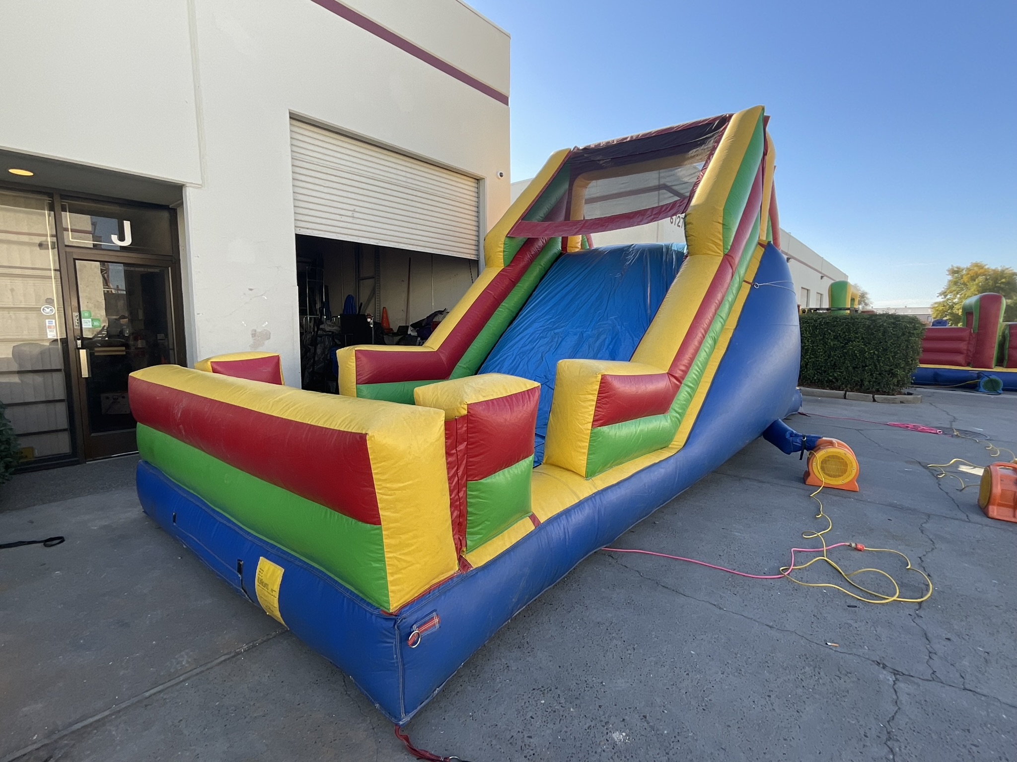 FOR SALE USED 60' Obstacle Course Bounce House Inflatables