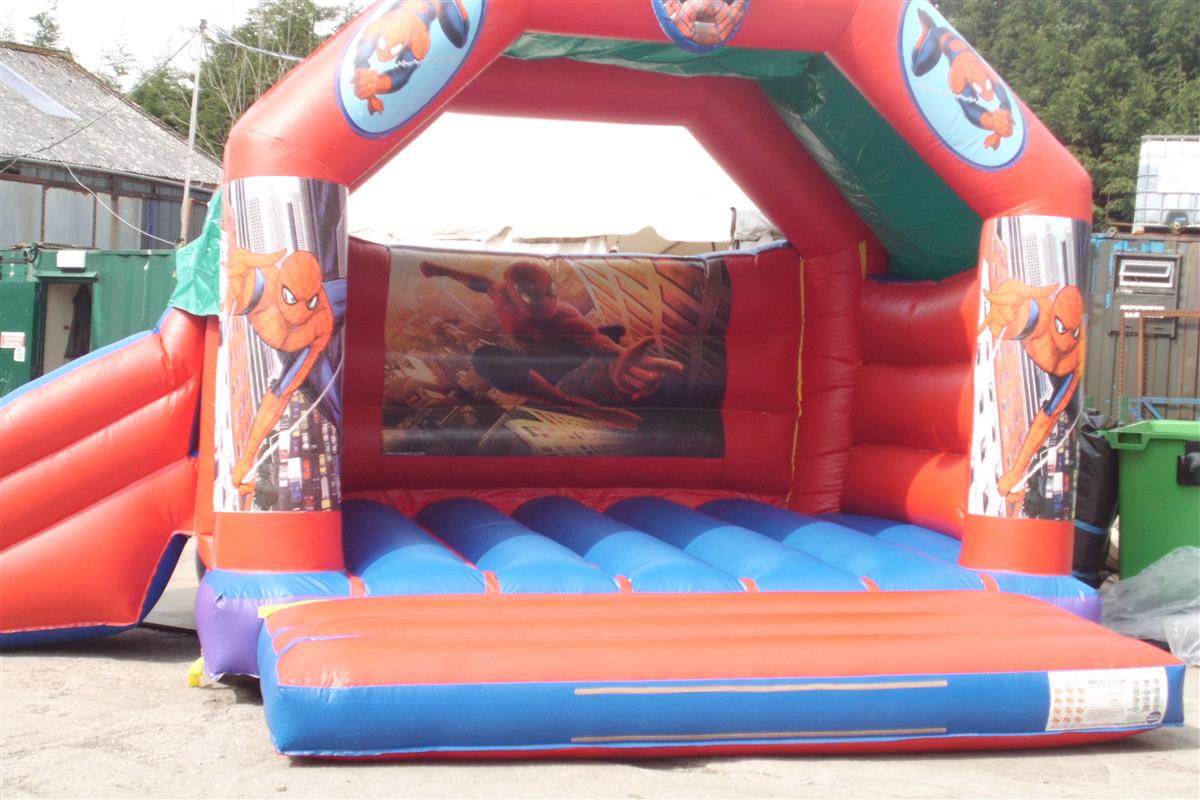 bouncy castles bolton