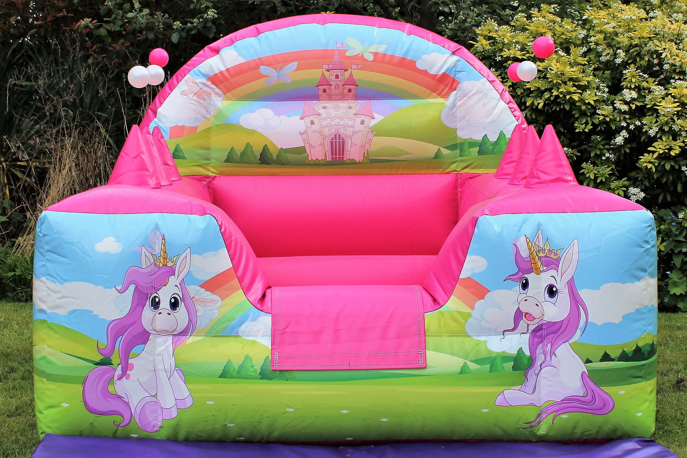 bouncy castle and soft play hire