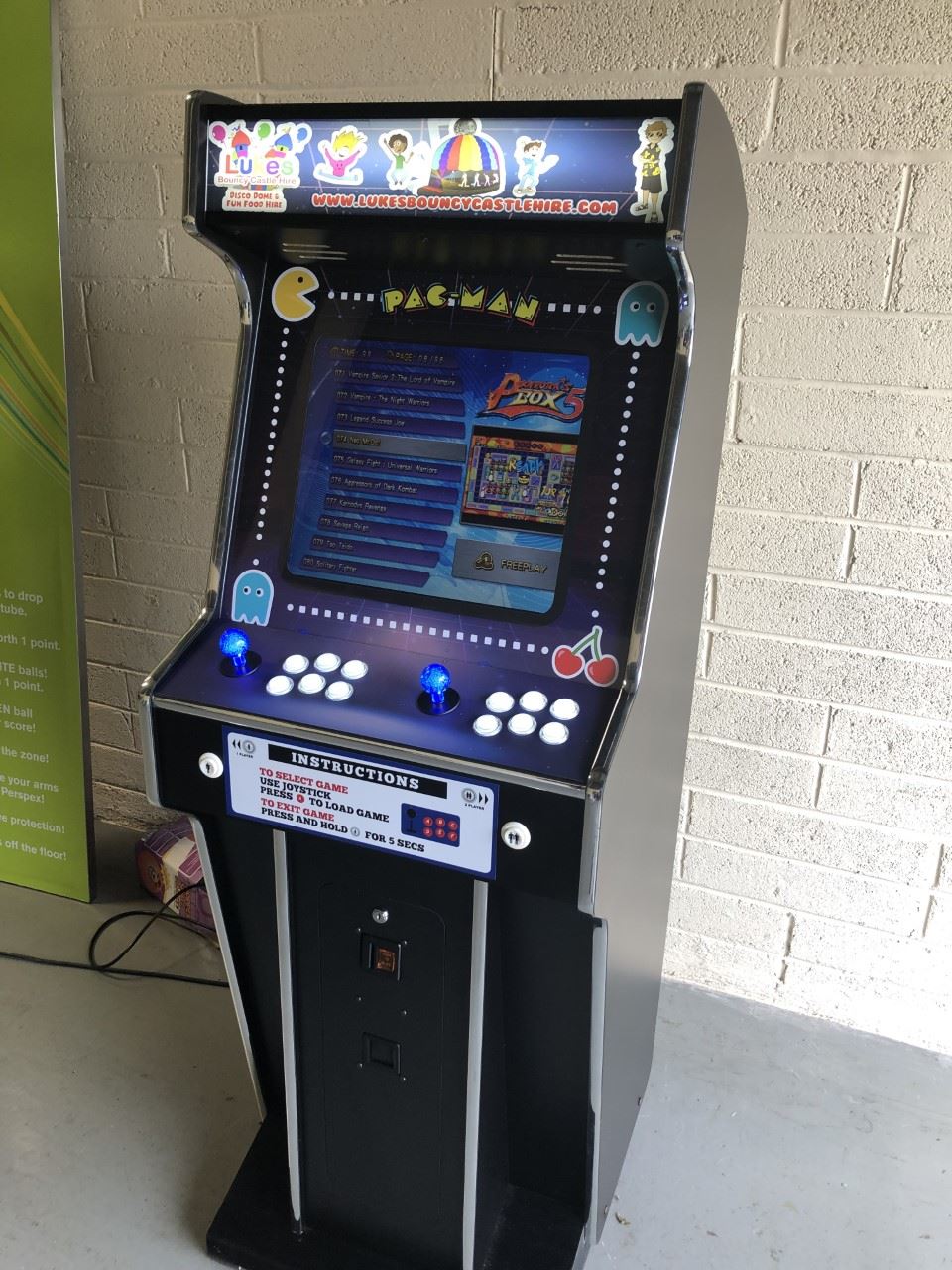 Arcade Games Hire Bouncy Castle Hire in Dublin