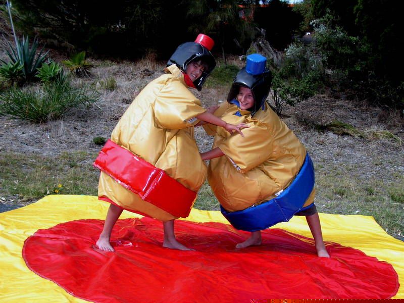 childrens sumo suit