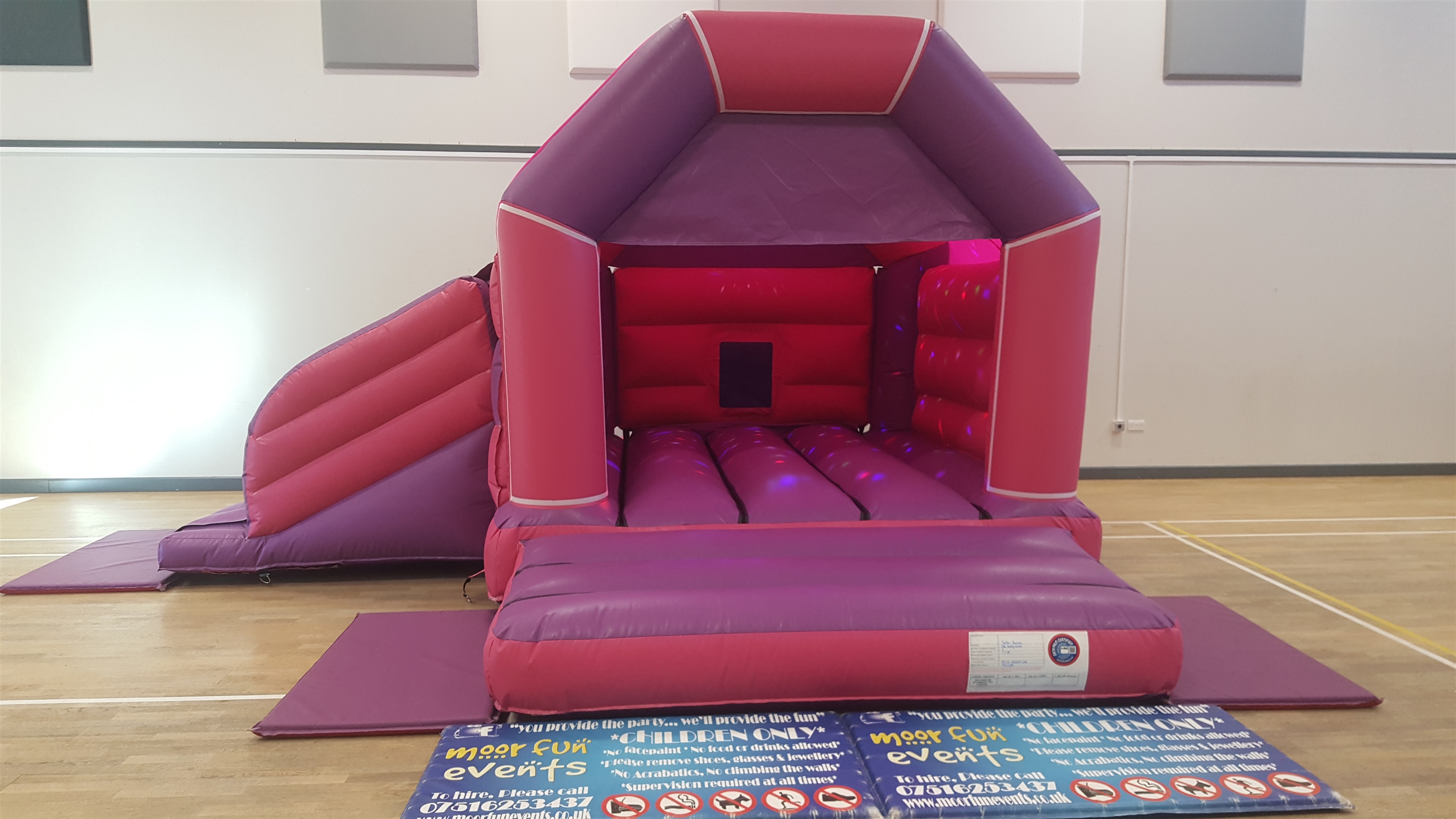 dm bouncy castles