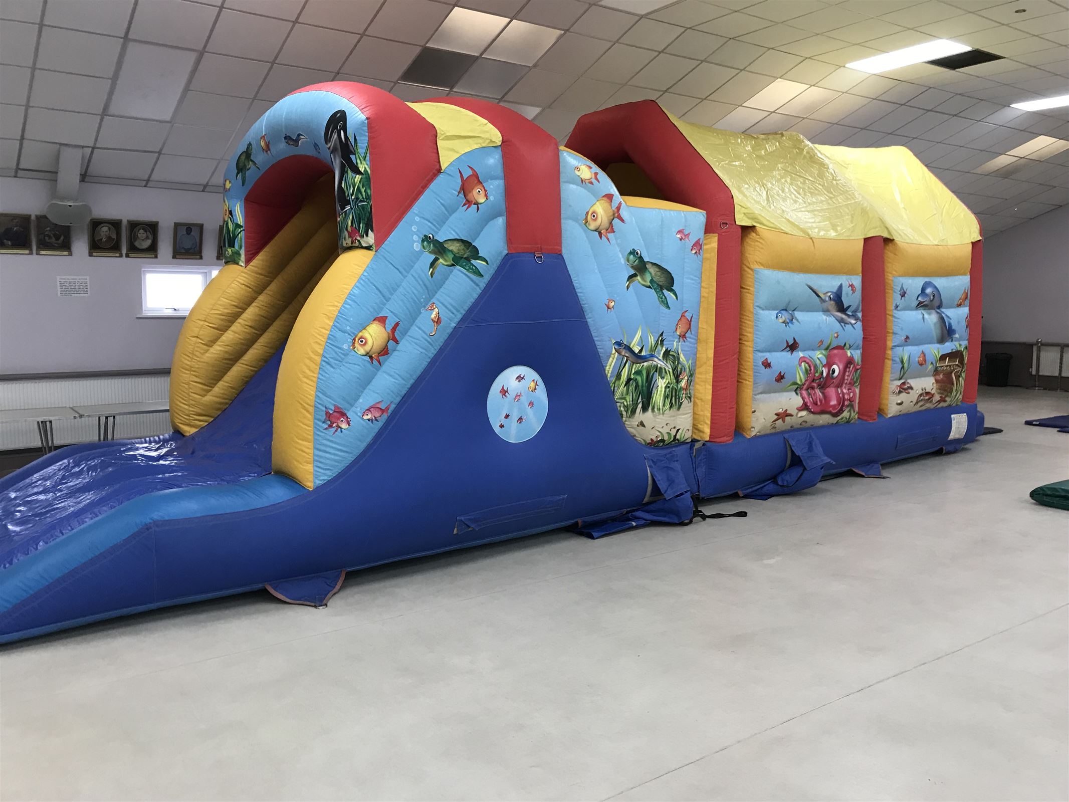 Bouncy Castle With Slide Bouncy Castle Hire, soft play hire, in